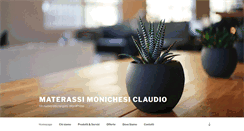 Desktop Screenshot of monichesiclaudio.it